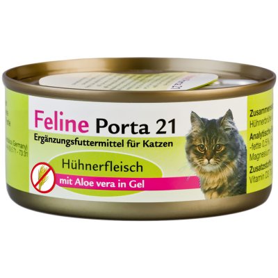Feline Porta 21 12 x 156 g - kuracie mäso s aloe