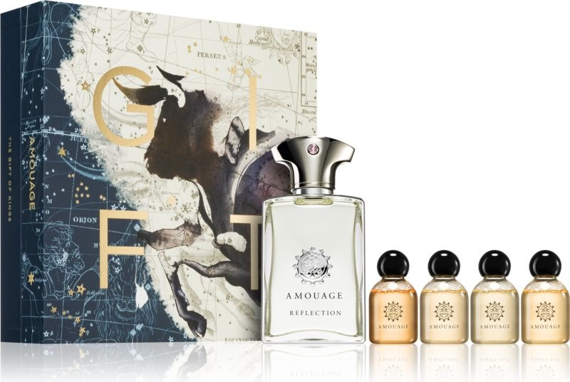 Amouage Taurus Set Reflection Man EDP 100 ml + Reflection man luxusný sprchový gél 4 x 25 ml