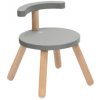 Rastúca detská stolička Stokke MuTable: Storm Grey