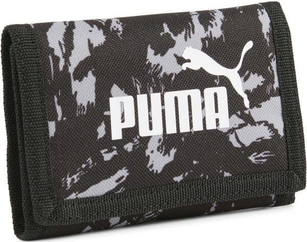 Puma PHASE AOP WALLET Peňaženka čierna os