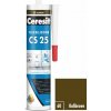 Ceresit CS 25 SILIKÓN SANITÁRNY 280 ml BALIBROWN