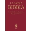 Sacra Bibbia. Ediz. tascabile tela rossa