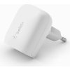 Belkin Mains Charger USB-C 20W PD + PPS Techn. white WCA006vfWH