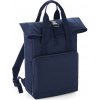 BAGBASE BG 118 / Rolovací batoh s dvojitým držadlom - navy dusk 14 litrov