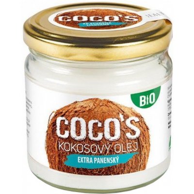 Health Link Bio extra panenský kokosový olej 200 ml