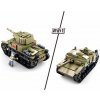 Stavebnice Sluban Army stredný taliansky tank 2v1 M38-B0711