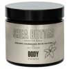 Body By Simona BIO JASMINE Organické ručně vyráběné bambucké máslo se třpytkami 250ml