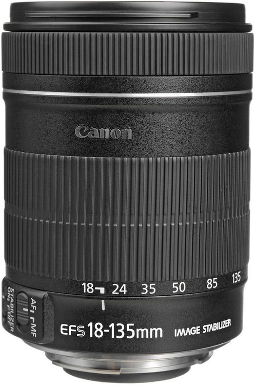 Canon EF-S 18-135mm f/3.5-5.6 IS od 529 € - Heureka.sk