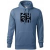 Tachometer 30 - Mikina pánska Cape s kapucňou - 5XL ( Denim )