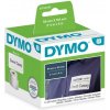 Samolepiace etikety Dymo LW 101x54mm menovky balíky biele