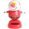 Solárne tancujúce dekorácie Santa Claus var.1