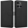 Tech-Protect Wallet knižkové puzdro na Motorola Moto G15 / G15 Power, čierne