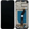 LCD Displej + Dotykové sklo Motorola Moto G8 Power Lite - originál Farba: Čierna