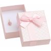 JK Box Ružová darčeková krabička na šperky AT-6 / A5