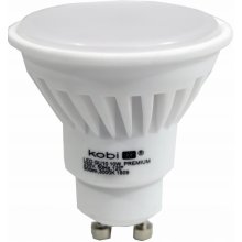 Kobi žiarovka LED 9W, GU10, 4000K, 700lm, Ra 80, 120° PREMIUM