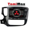 TomiMax Mitsubishi Outlander Android 13 autorádio s WIFI, GPS, USB, BT HW výbava: 8 Core 8GB+128GB HIGH