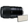 Tamron 90 mm F/2.8 Di III MACRO VXD pro Nikon Z + LED světlo Jupio JPL200A 580381 (580381)