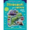 Trojrozměrné samolepky Dinosauří ostrov (Stuart Lynch)