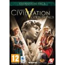 Hra na PC Civilization 5: Gods and Kings