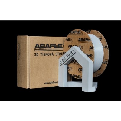 Abaflex PLA sivá 1 kg, 1,75 mm