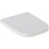 Geberit Selnova Square - WC sedadlo, duroplast, biela 501.555.01.1