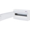 Rozvodná skriňa nástenná IP40 E2 jednoradová 396 x 236 x 112 mm 18 modulov biela