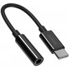 Joyroom adaptér 3.5 mm jack / USB-C čierny SH-C1