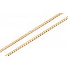 iZlato Forever Zlatá retiazka Pancier 2 mm IZ19870