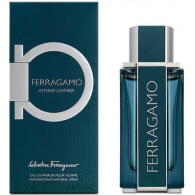 Salvatore Ferragamo Ferragamo Intense Leather pánska parfumovaná voda 100 ml
