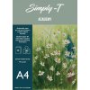 Simply-T Skicák pre akvarel v lepenej väzbe A4 FG, 300g, 20 listov