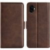 PROTEMIO 107861 SIDE Peňaženkové puzdro pre Samsung Galaxy Xcover 7 Pro tmavohnedé