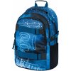 BAAGL Školský batoh Skate Steel 25 L modrá