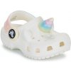 Crocs Nazuvky Classic IAM Rainbow UnicornCgT Béžová