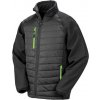 RESULT R 237X COMPASS / Unisex hybridná bunda - black/lime XXL