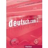 Deutsch.com 2 Paket (Kursbuch + Arbeitsbuch SK + CD) (Carmen Cristache, Sara Vicente)