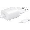 Samsung EP-TA800EWE + EP-DA705BWE 25W cestovná nabíjačka + USB-C/USB-C dátový kábel biely (OOB Bulk) (57983113661)