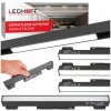 Koľajnicový reflektor Ledhoff 1 x 12 W 0,3 m