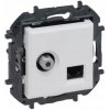 LEGRAND NILOE STEP 863177B ANTÉNOVÁ ZÁSUVKA TV F INTERNET UTP KAT. 6 BIELA