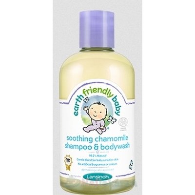 Lansinoh EFB zjemnujuci šampón a telove mydlo harmanček 250 ml