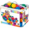 Loptičky hracie 8cm 100ks Intex 49600 mix farieb