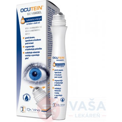 Ocutein Sensigel hydratačný očný gél 15 ml