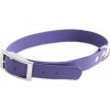Firedog BioThane obojok Basic 19 mm 50-58 cm fialový
