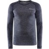 Pánske funkčné tričko s dlhým rukávom Craft CORE WOOL MERINO LS TEE modré 1911546-396200 - L