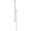 Hansgrohe Unica - Sprchová tyč 66 cm, so sprchovou hadicou, matná biela - 24402700