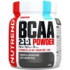 Nutrend BCAA MEGA STRONG DRINK 2:1:1 400 g modrá malina