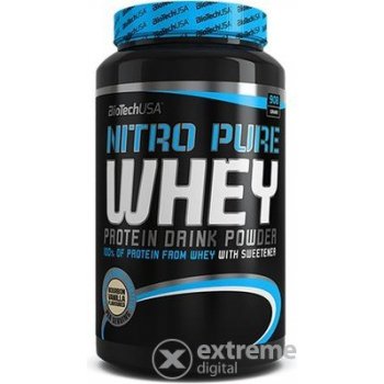 BioTech USA NITRO PURE WHEY 908 g