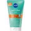 Nivea Derma Skin Clear pleťový peeling 150 ml