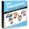 Mozaika: Zvieratká - kreatívny set