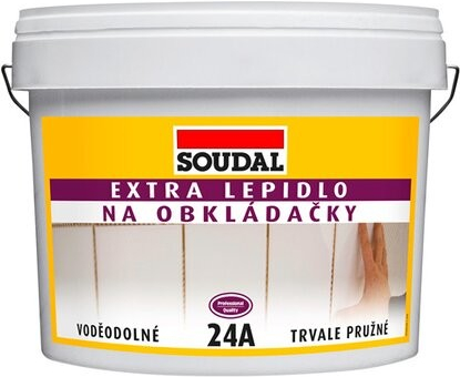 SOUDAL 24A Lepidlo na obkladačky 5l od 21,65 € - Heureka.sk