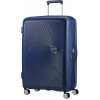 American Tourister Soundbox Spinner77/28 EXP Lavender fialová 97 l